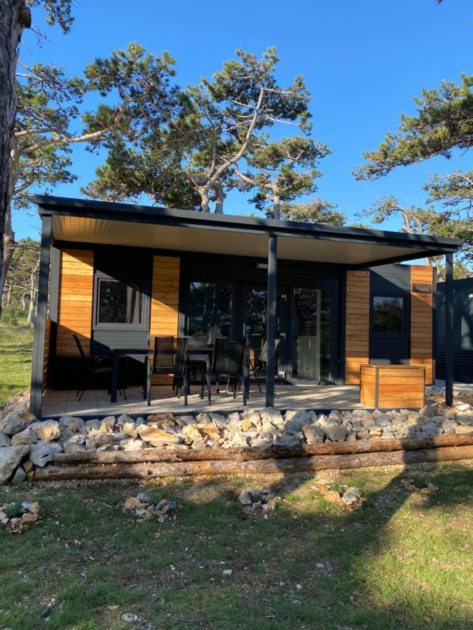Mobile House A&A Villa Ražanac Eksteriør billede