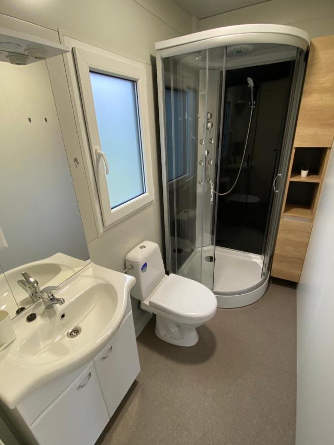 Mobile House A&A Villa Ražanac Eksteriør billede
